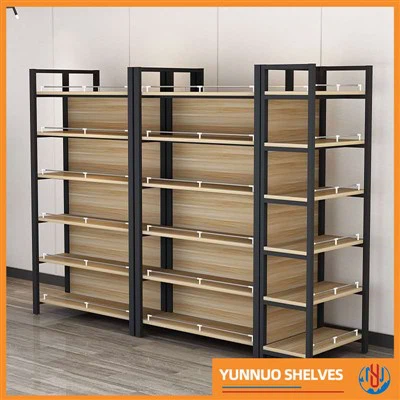 সুপারমার্কেট কাঠের র্যাকস